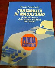 Imerio facchinetti contabilit� usato  Lecco