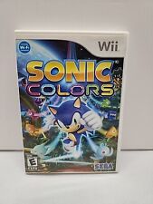 Sonic Colors (Wii) completo na caixa, usado comprar usado Sonic Colors (Wii) completo na caixa, usado comprar usado  Enviando para Brazil