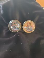 Usado, Bridle Rosette's 101 Ranch Miller Bros Cowboys And Steer Big 2 em vidro bronze comprar usado Usado, Bridle Rosette's 101 Ranch Miller Bros Cowboys And Steer Big 2 em vidro bronze comprar usado  Enviando para Brazil