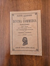Dante divina commedia usato  Brescia