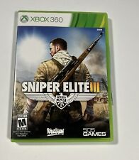 Sniper Elite III (Microsoft Xbox 360, 2014) Novo na caixa | Testado comprar usado  Enviando para Brazil