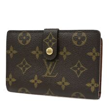 Carteira dobrável Louis Vuitton Portefeuille Viennois monograma marrom M61674 67ED911 comprar usado  Enviando para Brazil