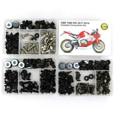Kit de parafusos de carenagem de capota parafusos de carroceria adequados para Honda CBR1000RR 2017 2018 2019 comprar usado  Enviando para Brazil