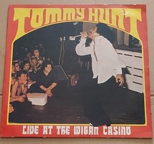 Tommy hunt live for sale  PRESCOT