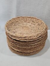 Wicker rattan paper for sale  Green Lane
