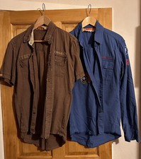 Superdry army shirt for sale  BRORA