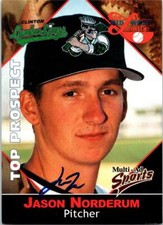 Jason norderum autographed for sale  Rockville