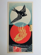Shepard fairey sub d'occasion  Le Rove