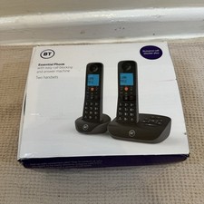 Twin cordless phones for sale  GOSPORT