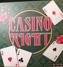 Casino night board for sale  REDDITCH