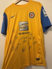 Matchworn spielertrikot eintra gebraucht kaufen  Braunschweig