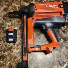 Ferramenta de fixação HIlti GX2 ACIONADA A GÁS 1 bateria  comprar usado  Enviando para Brazil