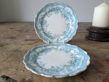 Antique edwardian blue for sale  NUNEATON