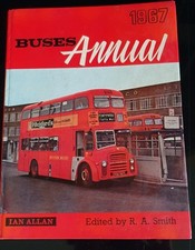 Buses annual 1967 for sale  KIDDERMINSTER