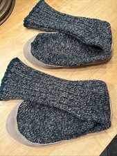 Slipper socks suede for sale  Manhasset