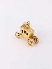 Pendentif charms carrosse d'occasion  Paris III