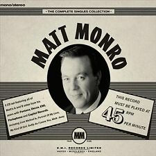 Matt monro complete for sale  STOCKPORT