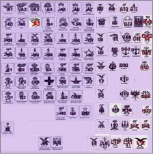Modello seconda guerra usato  Italia