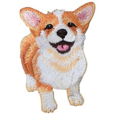 Corgi applique patch for sale  Benicia