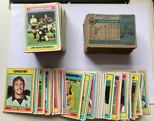Topps Football Trading Cards 1976 / 77 (Blue/Grey Backs - Bom) - Vários comprar usado  Enviando para Brazil