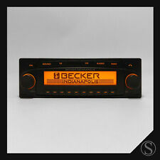 Becker Indianapolis BE7920 Radio für Mercedes W201 W124 W202 W210 W140 R129 SLK comprar usado  Enviando para Brazil