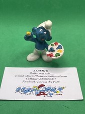 Puffi smurfs puffo usato  Milano