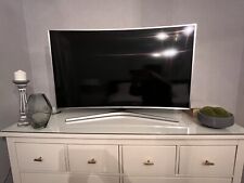 Samsung curved ue49mu6600u for sale  WINSFORD