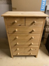 Wooden pine chest for sale  NORTHAMPTON