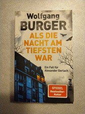 Wolfgang burger als gebraucht kaufen  Karlsruhe