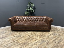 Free leather chesterfield for sale  Camp Hill