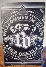 Blechschild böse nkelz gebraucht kaufen Blechschild böse nkelz gebraucht kaufen  Delitzsch