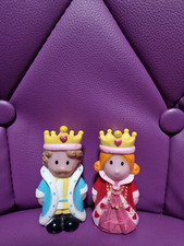 Figurines roi reine d'occasion  Méricourt