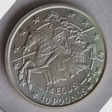 Gibraltar 1993 ecus for sale  MITCHAM