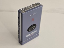 Vintage Sony Walkman Reprodutor de Fita Cassete Pessoal WM-109 Fabricado no Japão comprar usado  Enviando para Brazil