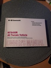 Kawasaki bedienungsanleitung k gebraucht kaufen  Burgau