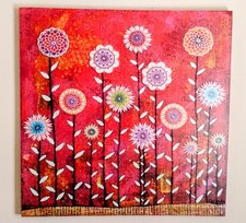Large red floral for sale  Birmingham