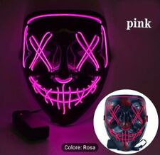 Maschera led halloween usato  Torrecuso
