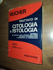 Bucher trattato citologia usato  Castellammare di Stabia