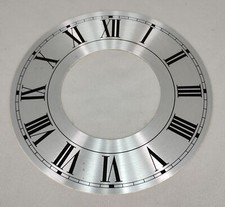 Silver colour clock for sale  PENZANCE