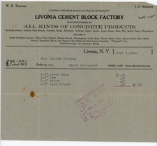 Livonia livonia cement for sale  The Villages