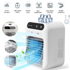 Portatil Aire Acondicionado Ventilador De Refrigeracion Para Cuarto Casa Coche comprar usado  Enviando para Brazil