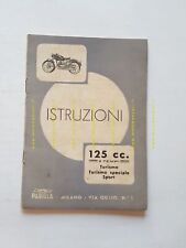 Parilla 125 sport usato  Vimodrone