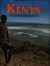 Libro kenya confini usato  Macerata