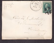 1880 banknote cover for sale  Mahopac Falls