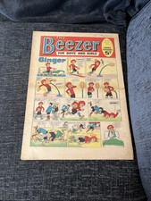 Beezer comic 494 for sale  NORTHAMPTON
