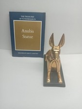 Treasures tutankhamun anubis for sale  BLACKBURN