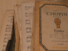 Alte noten klaviernoten gebraucht kaufen Alte noten klaviernoten gebraucht kaufen  Welver
