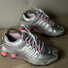 Nike Damskie buty Shox NZ EU 488312-003 Metaliczny Srebrny Różowy Rozmiar 8,5 na sprzedaż  Wysyłka do Poland