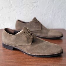 Zapatos Oxford Gordo Rush de gamuza de cuero para hombre talla 10 segunda mano  Embacar hacia Argentina