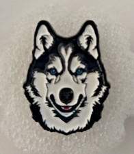 Husky enamel pin for sale  Blountsville